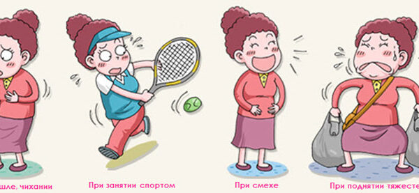 недержание мочи лечение днепр
